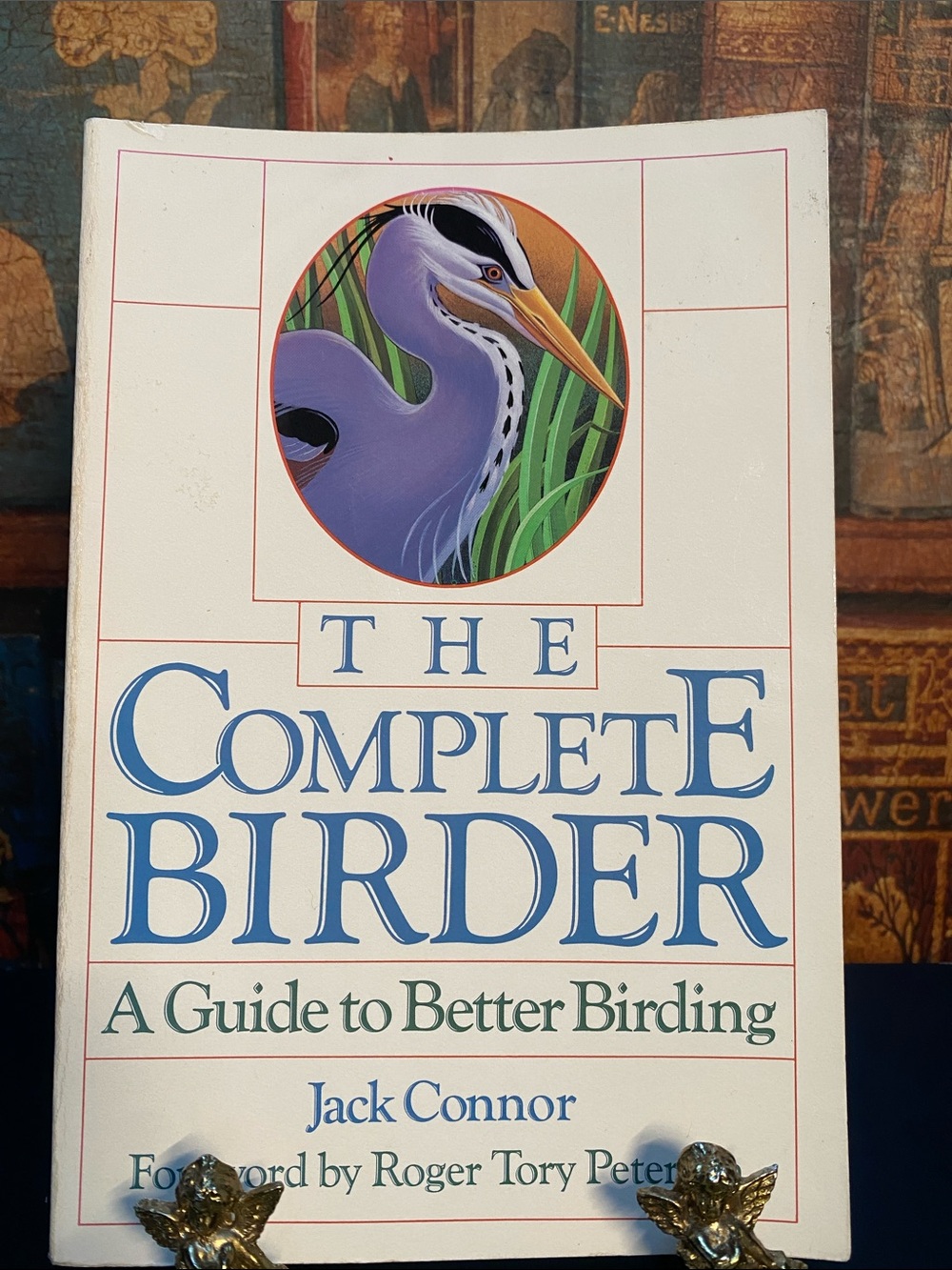 3📚/$25 Book - THE COMPLETE BIRDER by Jack Connor